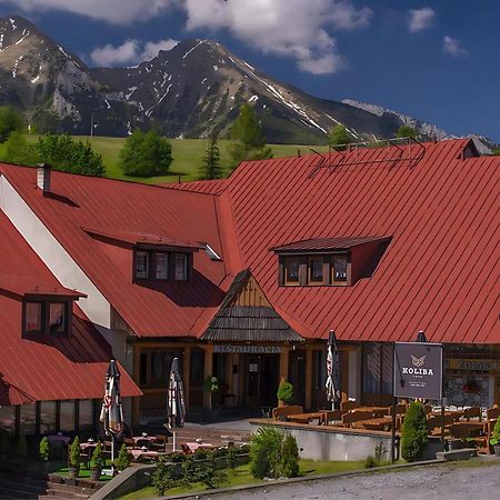 Hotel Sova Ždiar Exteriér fotografie