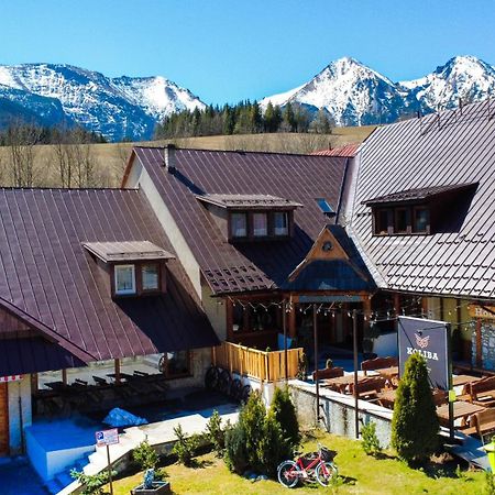 Hotel Sova Ždiar Exteriér fotografie