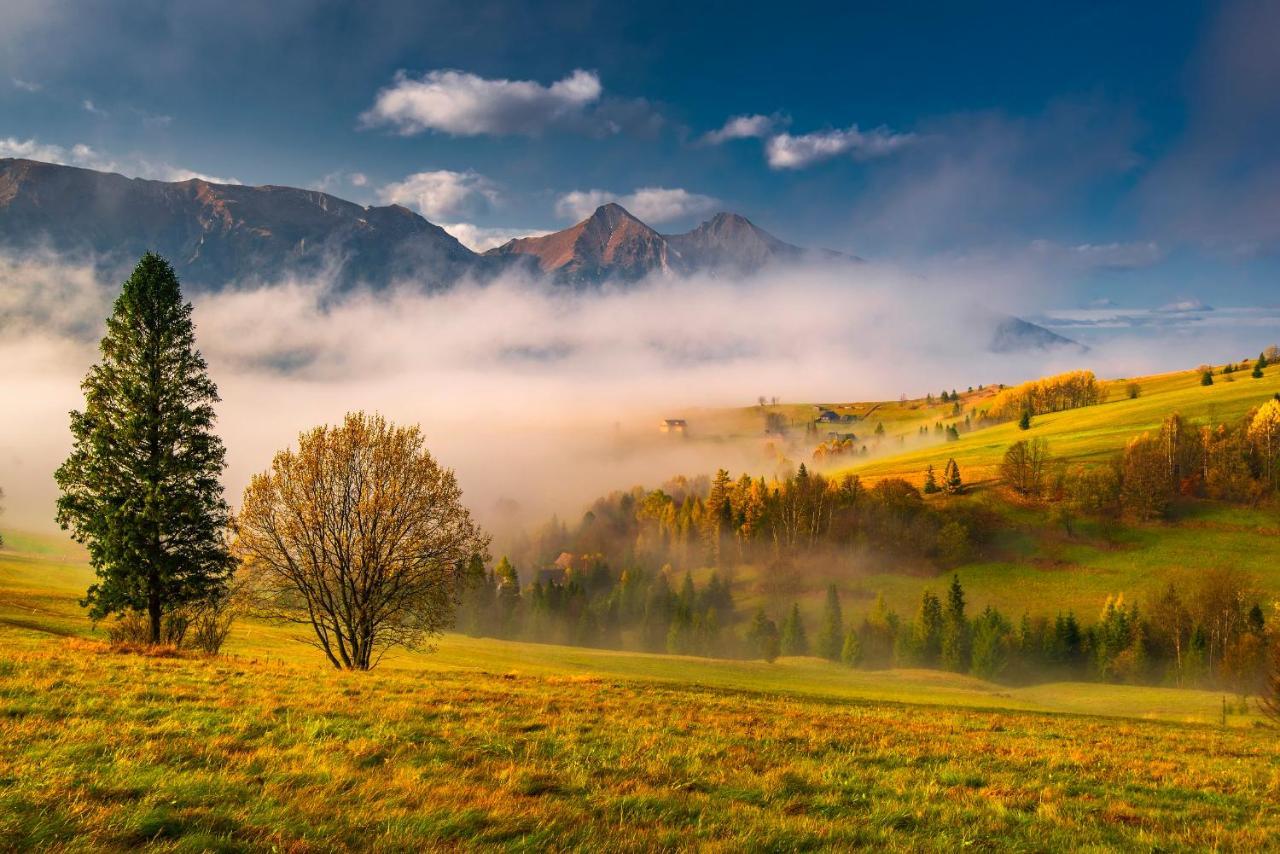 Hotel Sova Ždiar Exteriér fotografie