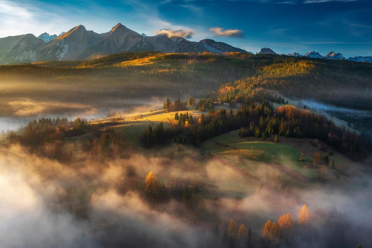 Hotel Sova Ždiar Exteriér fotografie