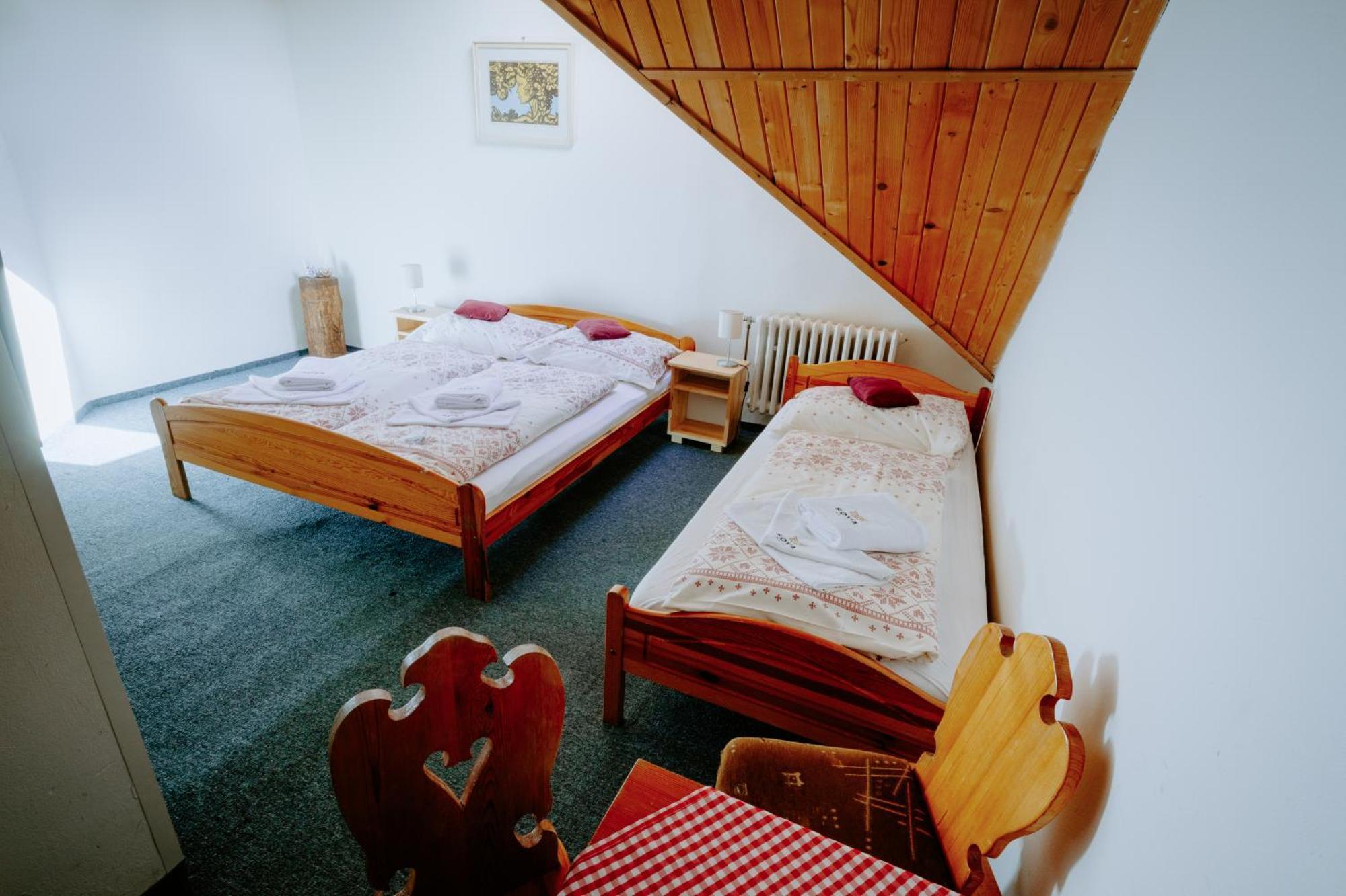 Hotel Sova Ždiar Exteriér fotografie