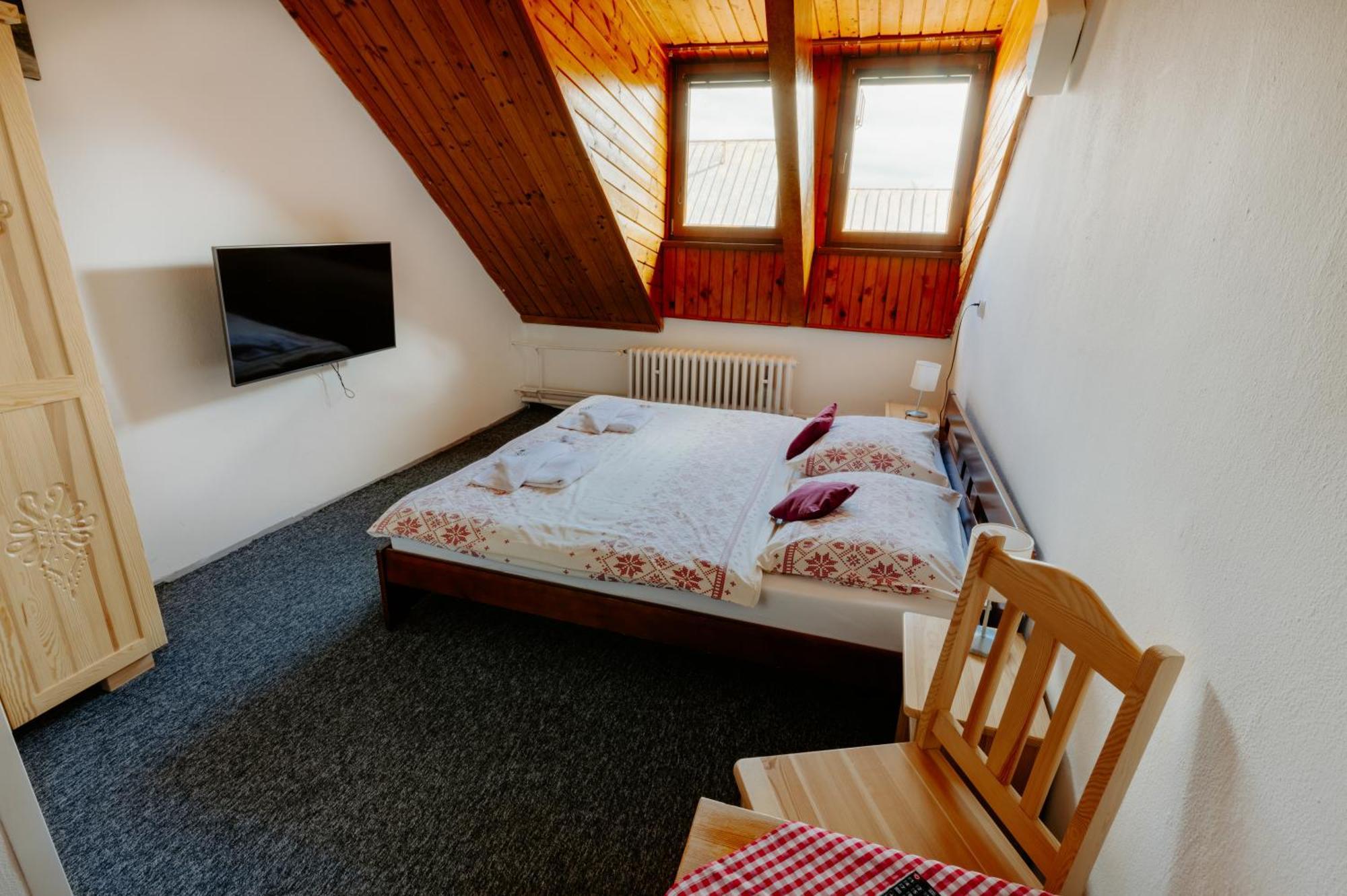 Hotel Sova Ždiar Exteriér fotografie
