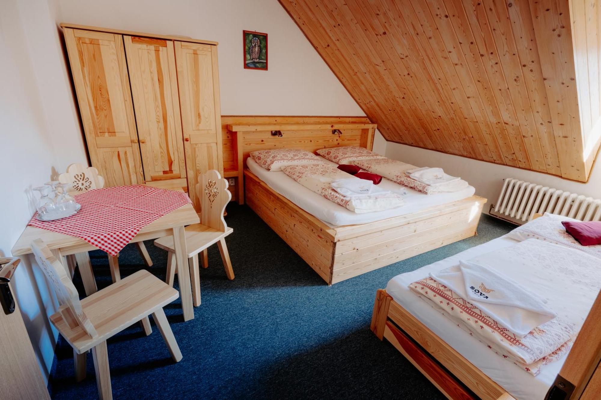 Hotel Sova Ždiar Exteriér fotografie