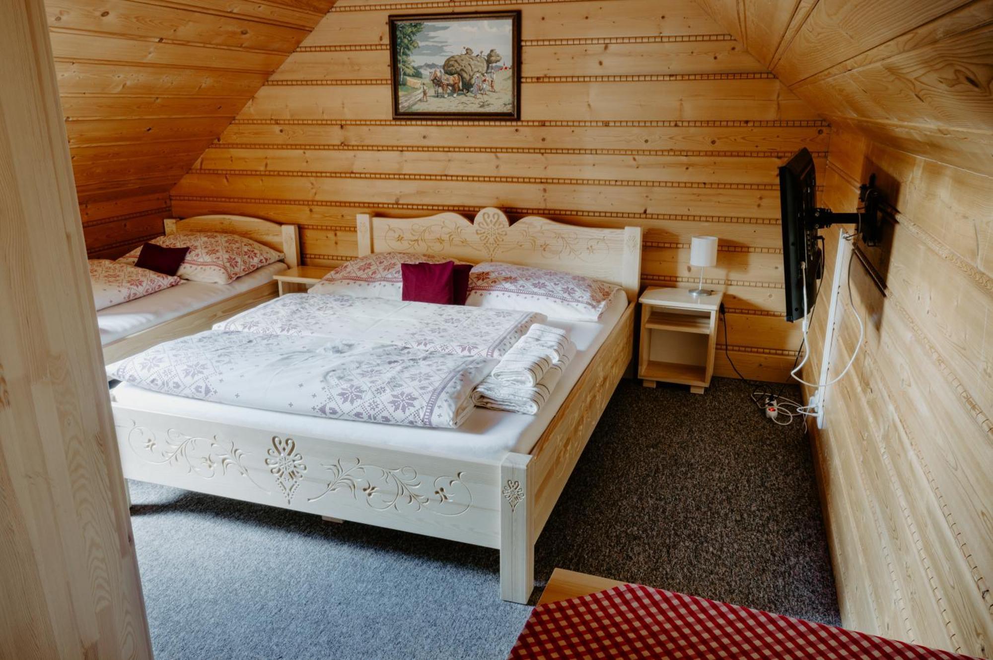 Hotel Sova Ždiar Exteriér fotografie
