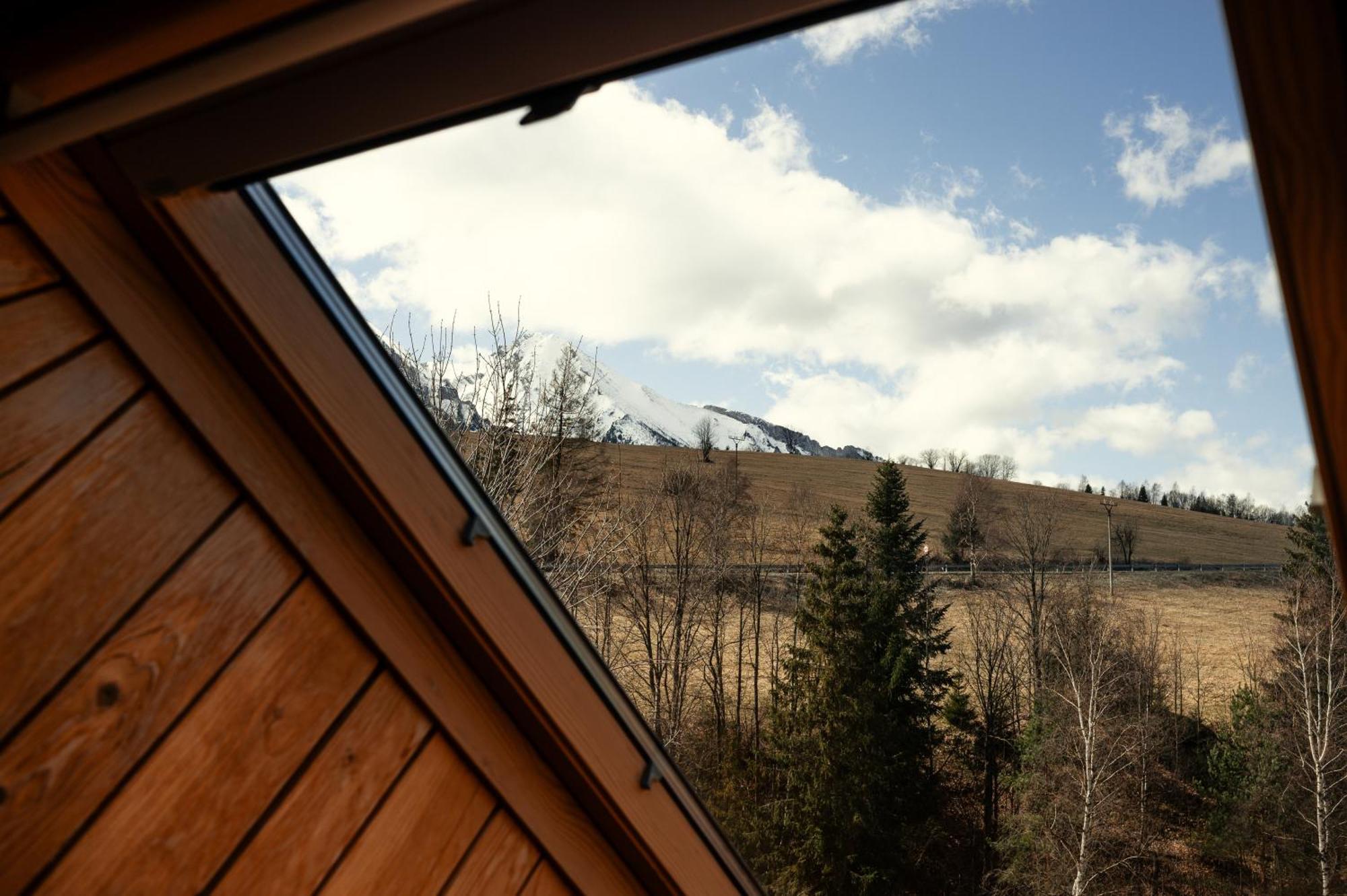 Hotel Sova Ždiar Exteriér fotografie