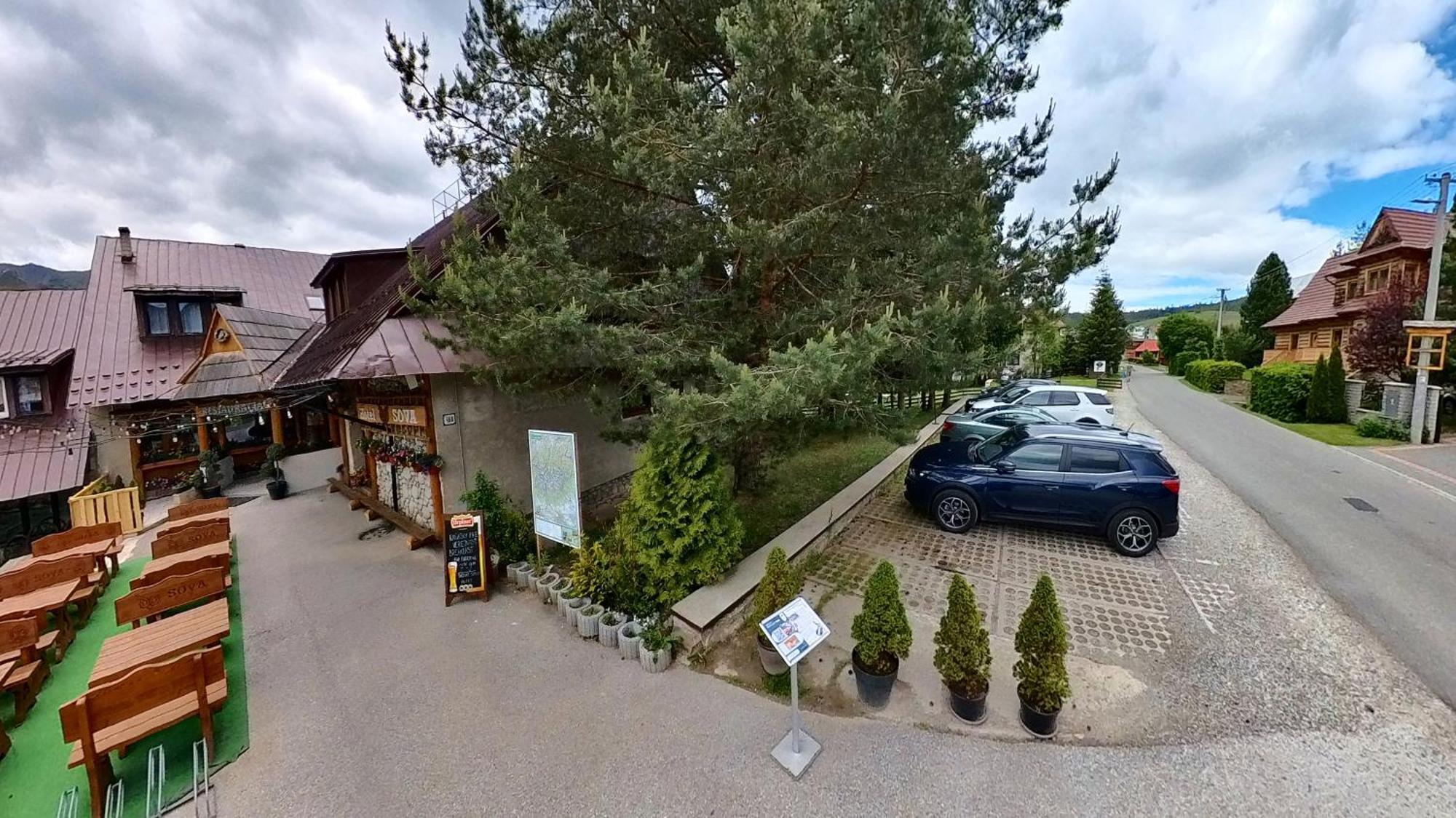Hotel Sova Ždiar Exteriér fotografie