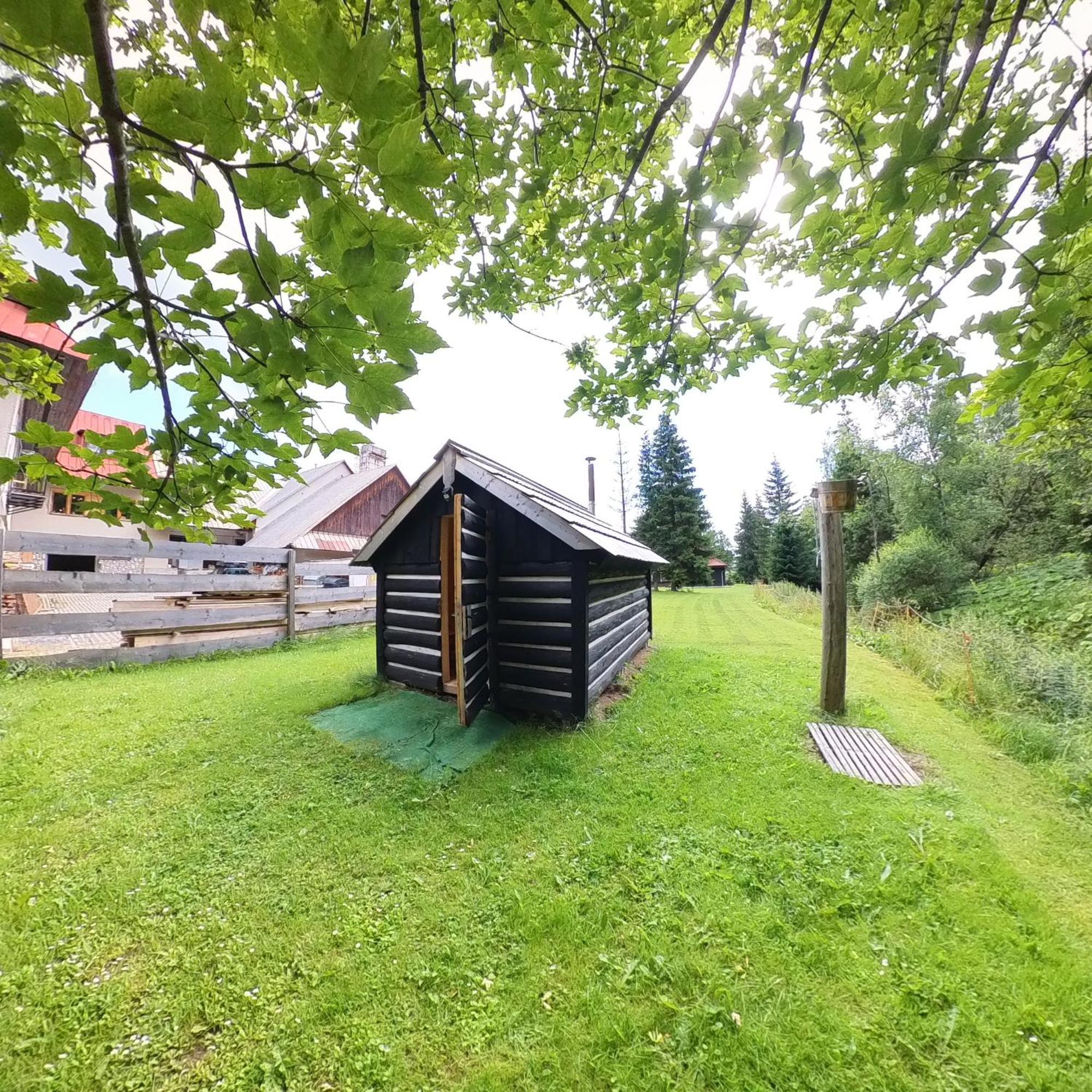 Hotel Sova Ždiar Exteriér fotografie