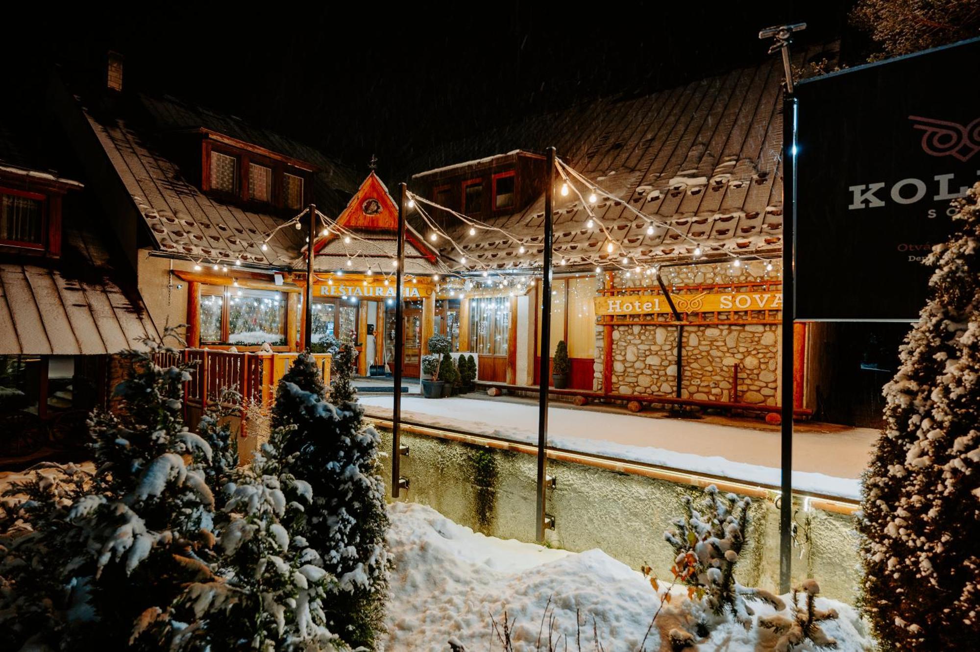 Hotel Sova Ždiar Exteriér fotografie