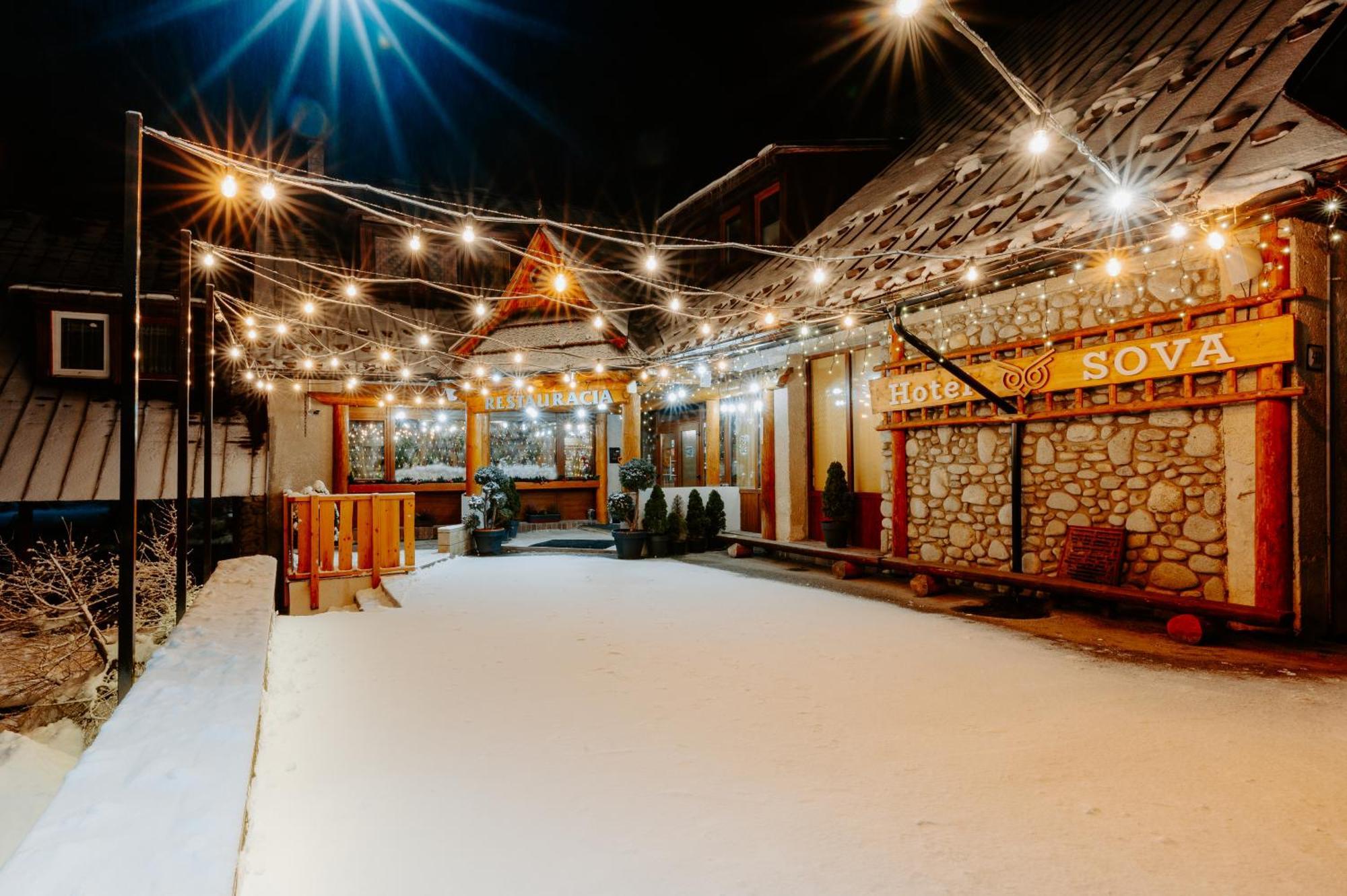 Hotel Sova Ždiar Exteriér fotografie