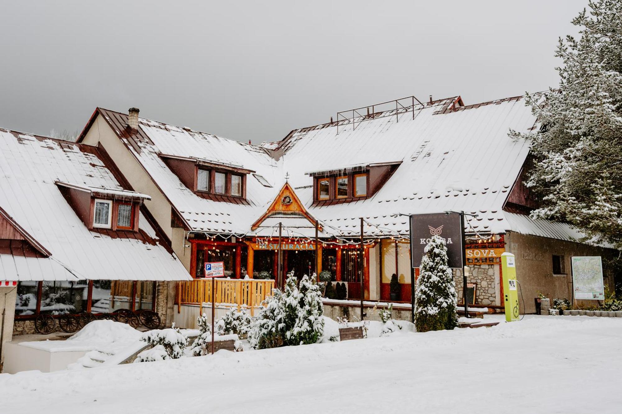 Hotel Sova Ždiar Exteriér fotografie