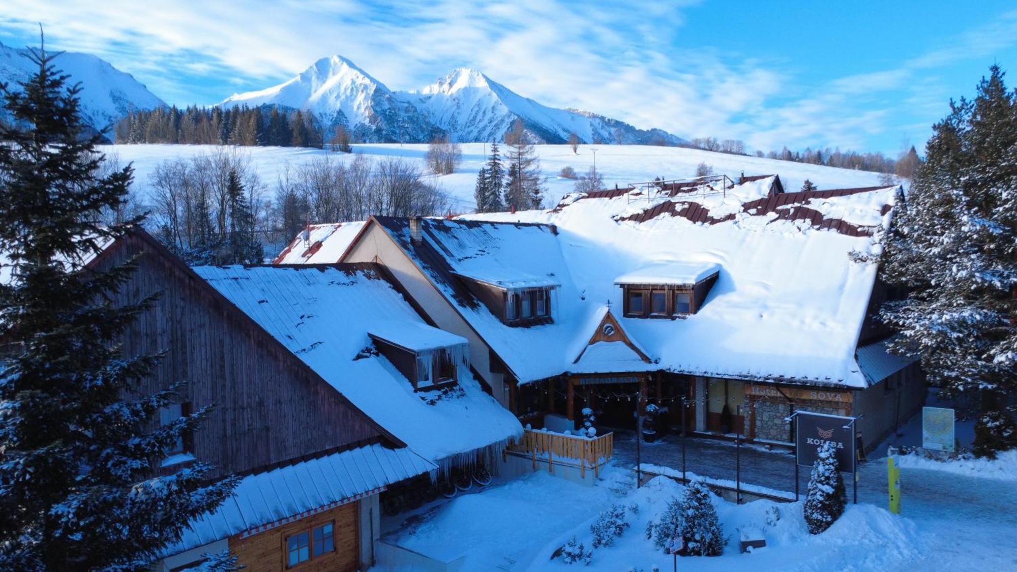 Hotel Sova Ždiar Exteriér fotografie