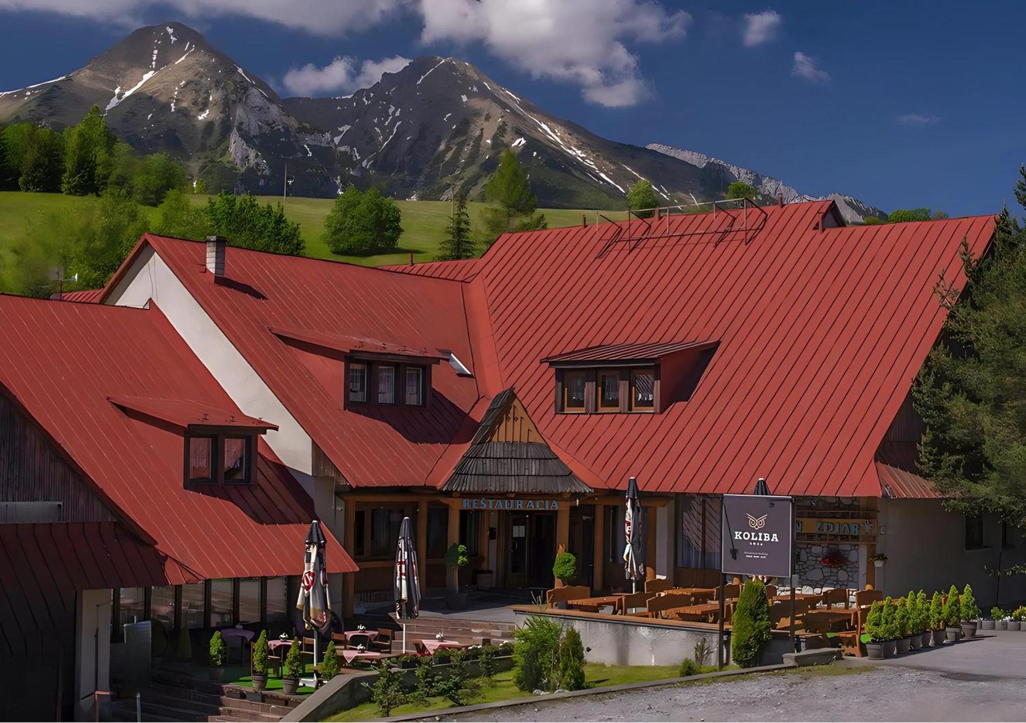 Hotel Sova Ždiar Exteriér fotografie