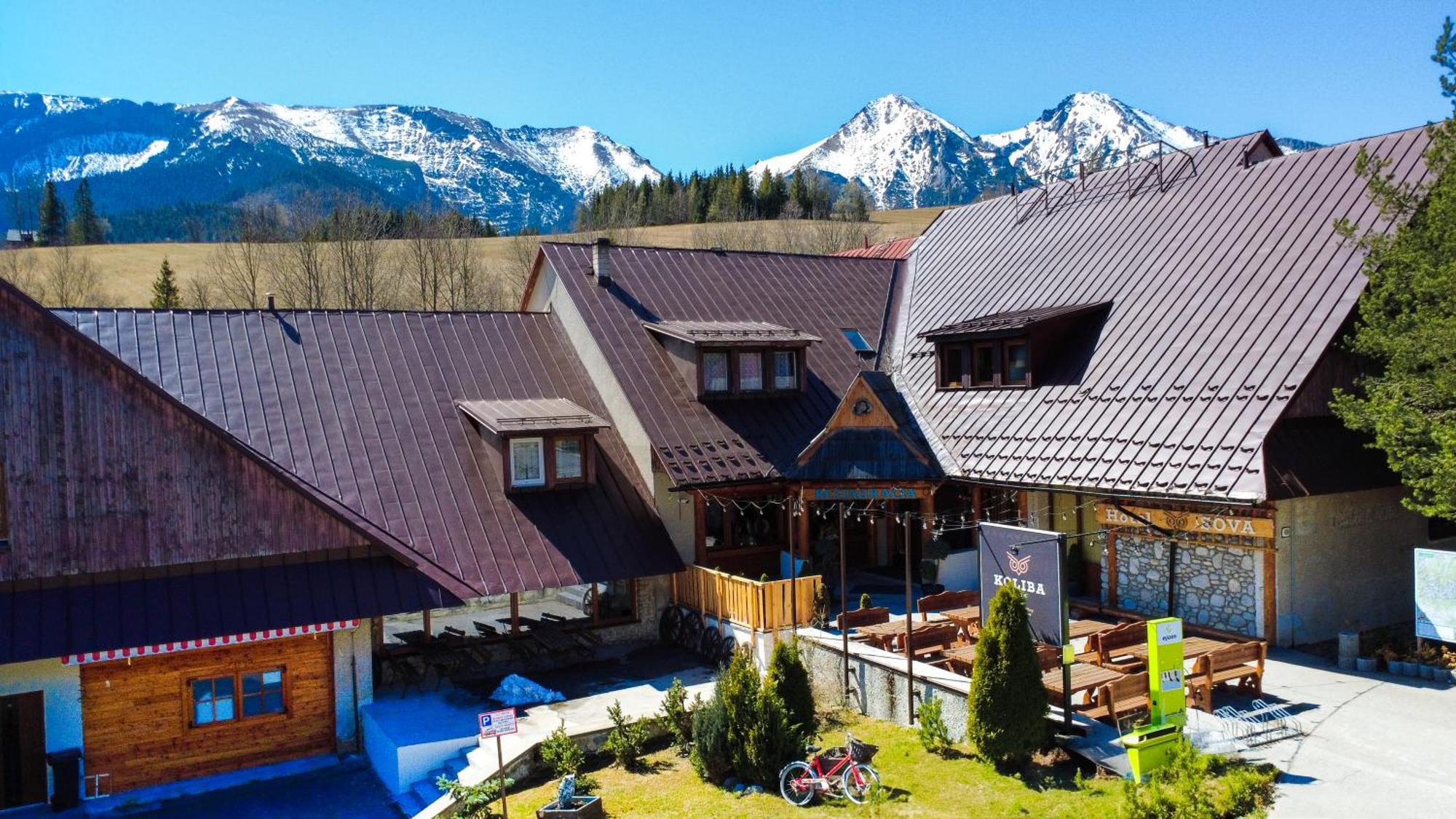 Hotel Sova Ždiar Exteriér fotografie