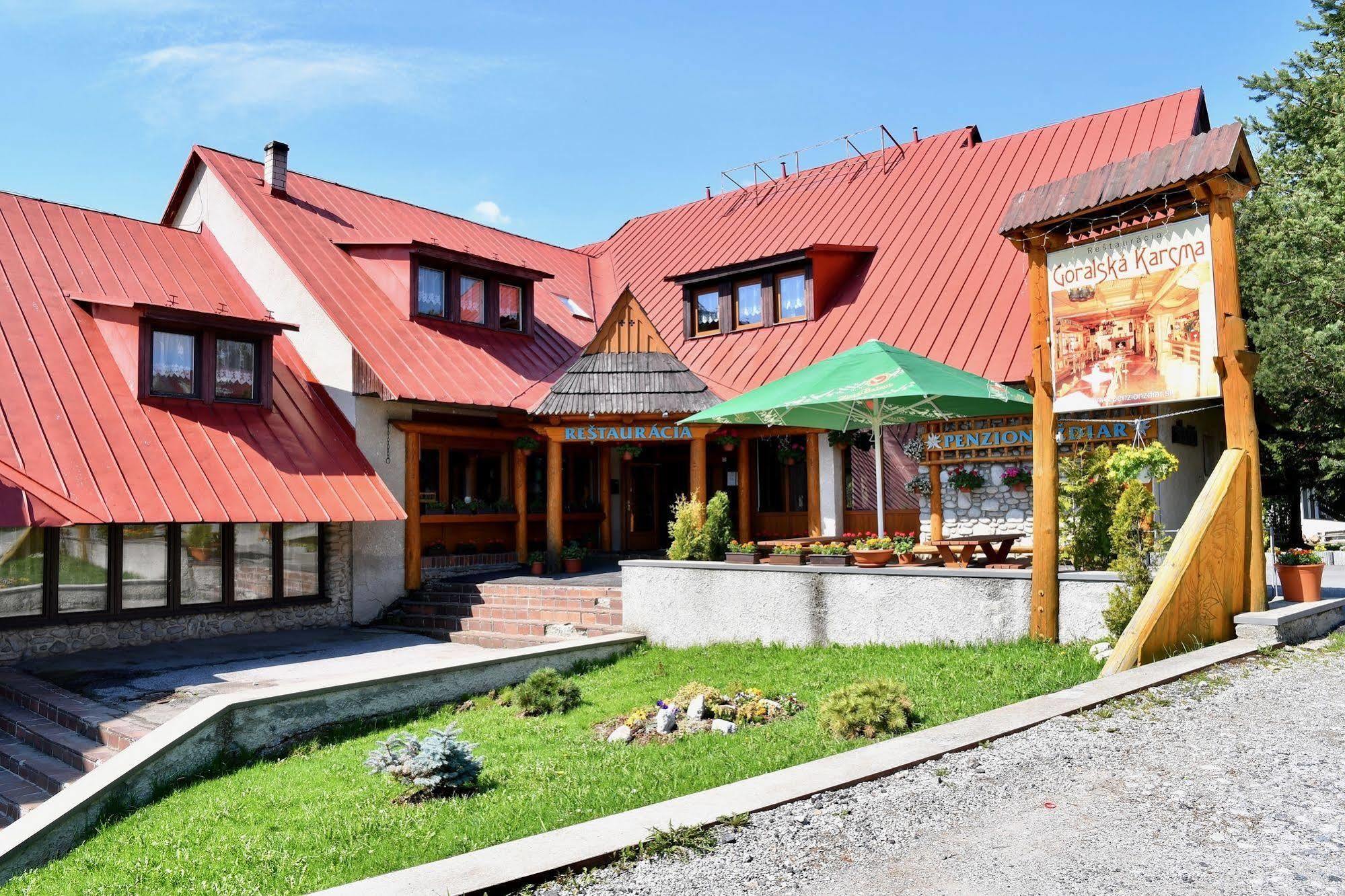 Hotel Sova Ždiar Exteriér fotografie