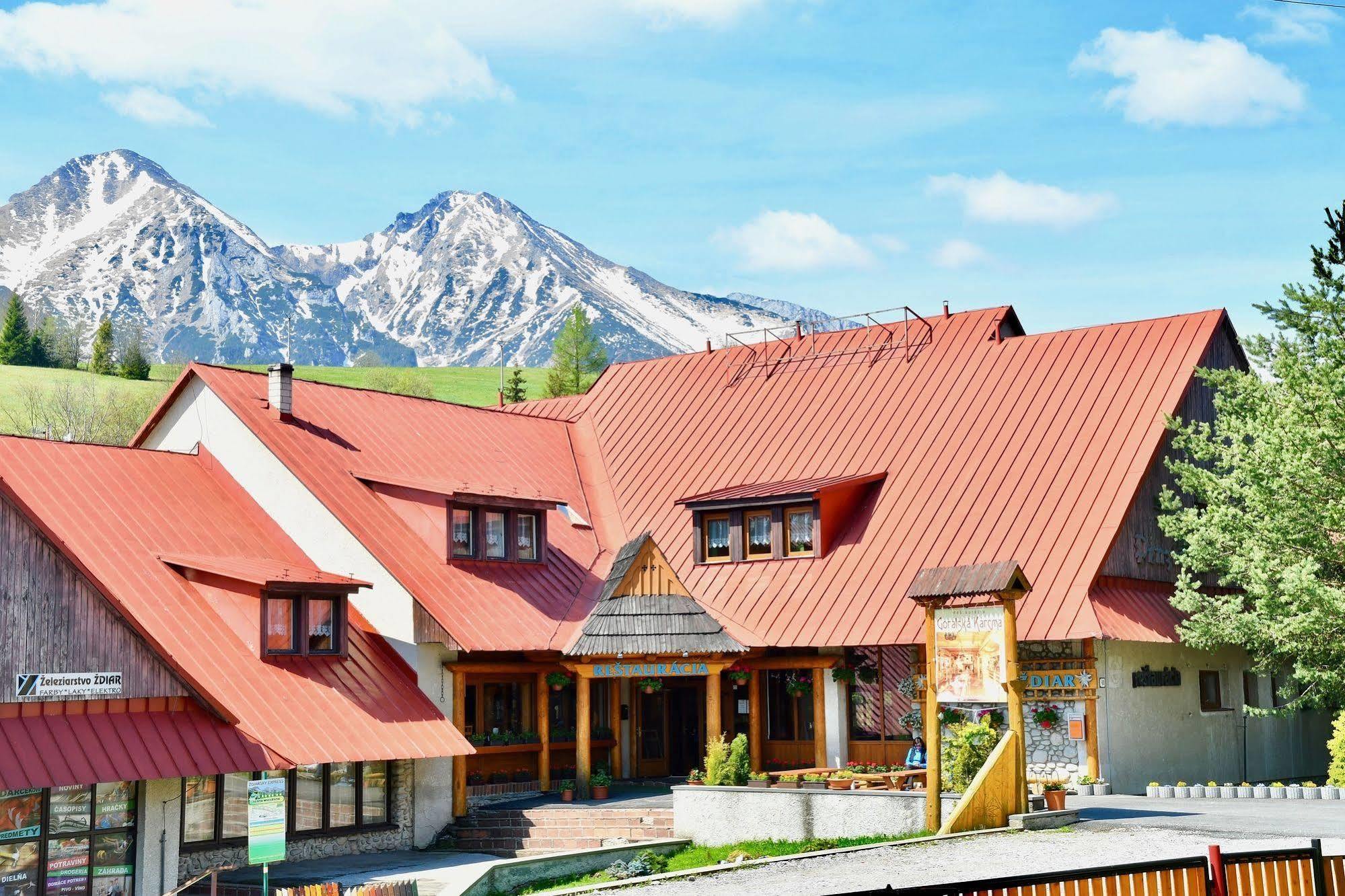Hotel Sova Ždiar Exteriér fotografie